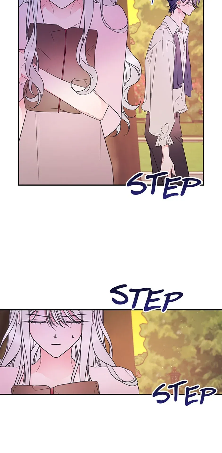 I Will Live as a Supporting Role in This Life chapter 21 page 4