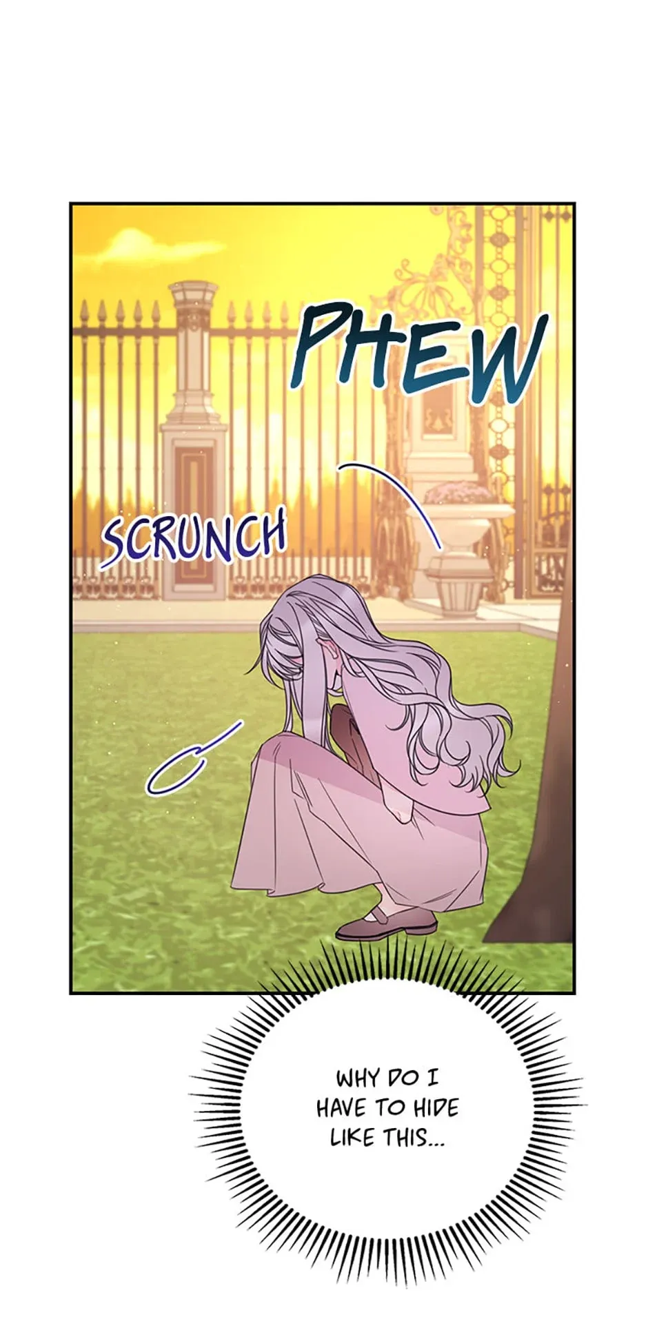 I Will Live as a Supporting Role in This Life chapter 21 page 6