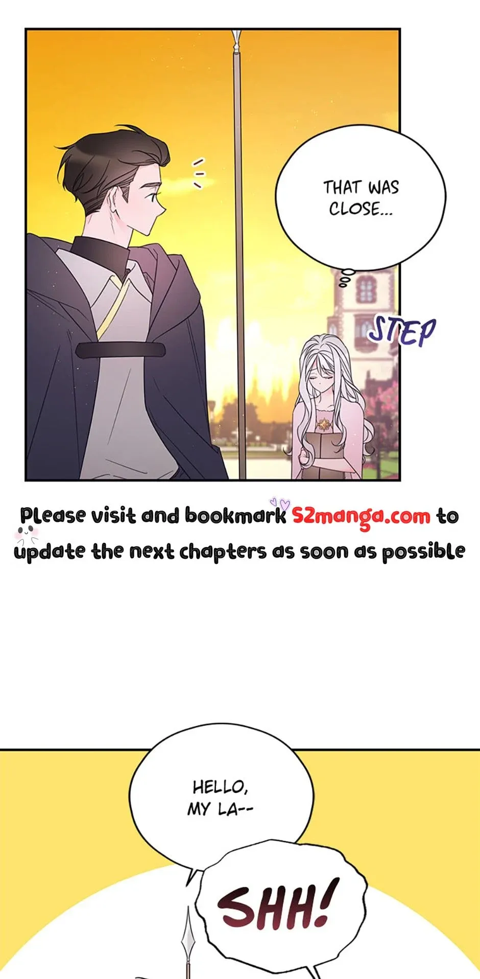 I Will Live as a Supporting Role in This Life chapter 21 page 7