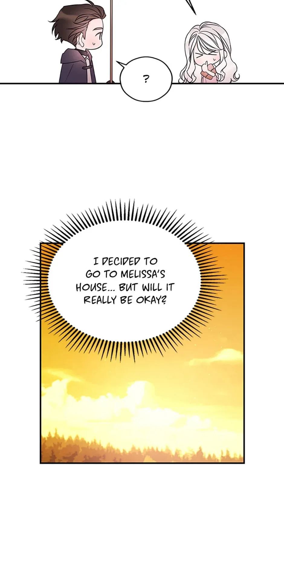 I Will Live as a Supporting Role in This Life chapter 21 page 8