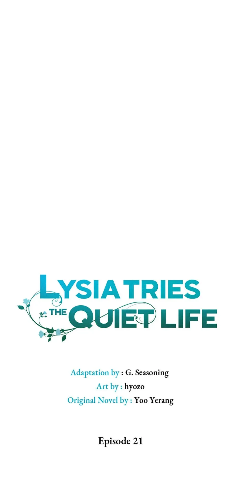 I Will Live as a Supporting Role in This Life chapter 21 page 9