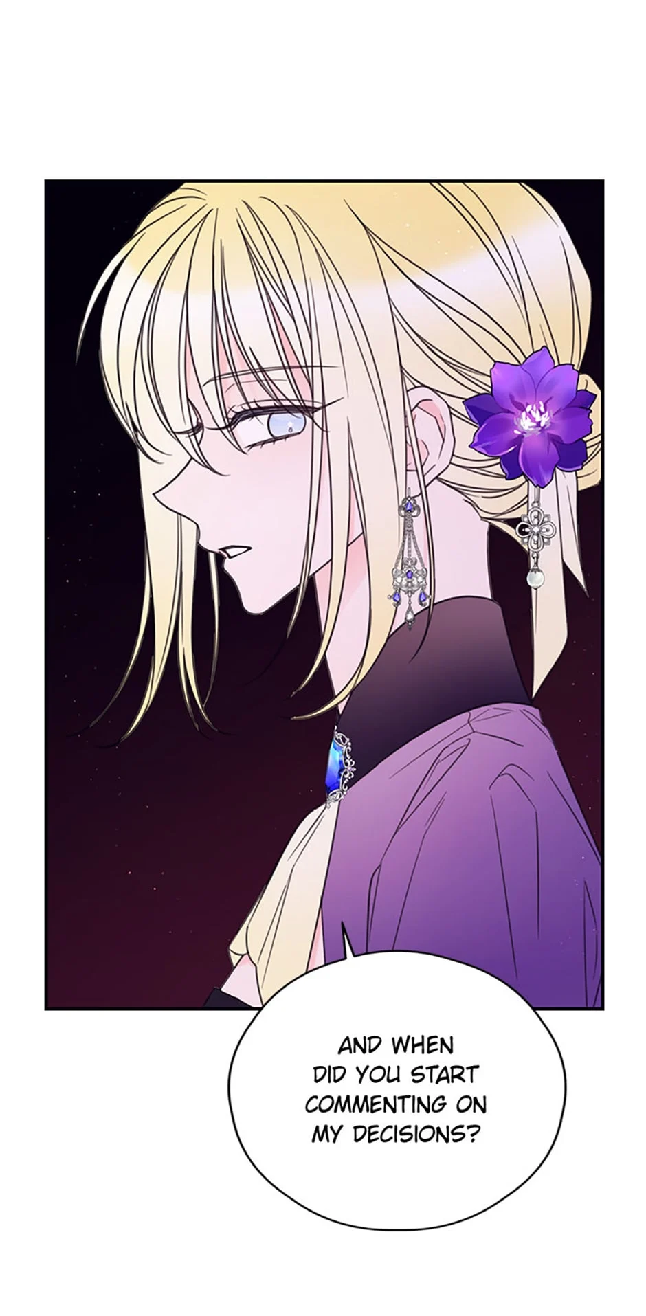 I Will Live as a Supporting Role in This Life chapter 22.5 page 7