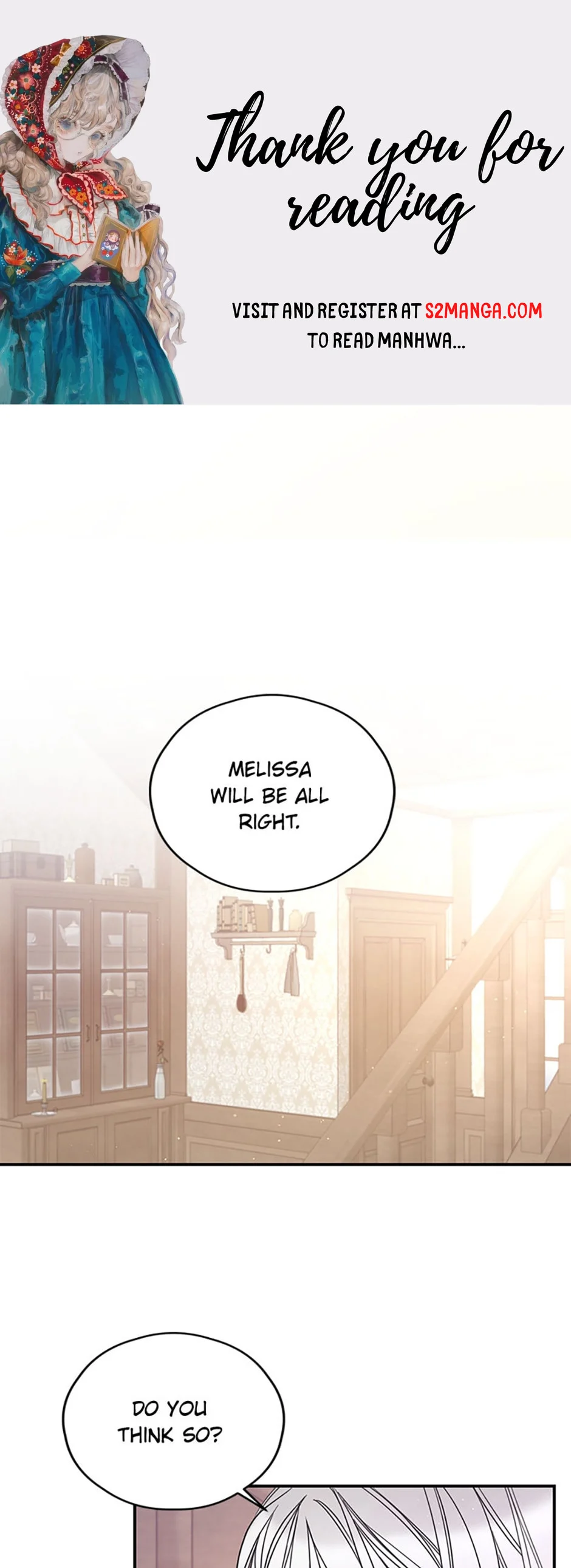 I Will Live as a Supporting Role in This Life chapter 22 page 1