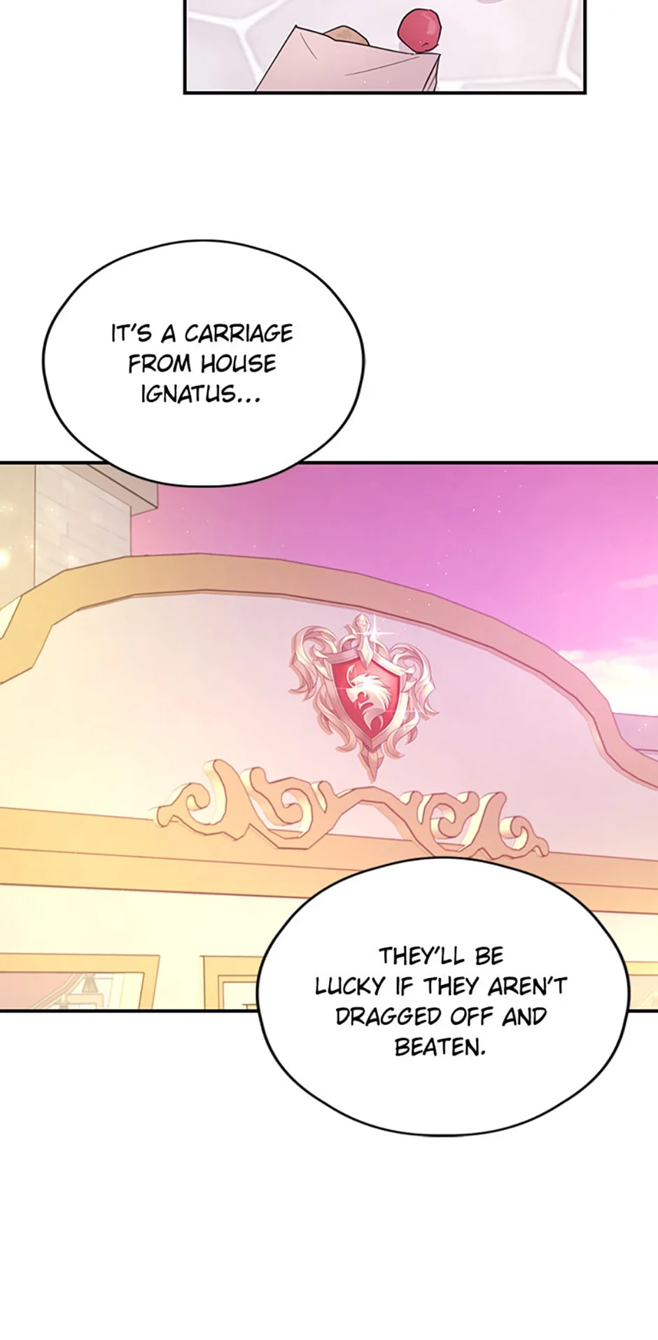 I Will Live as a Supporting Role in This Life chapter 22 page 18