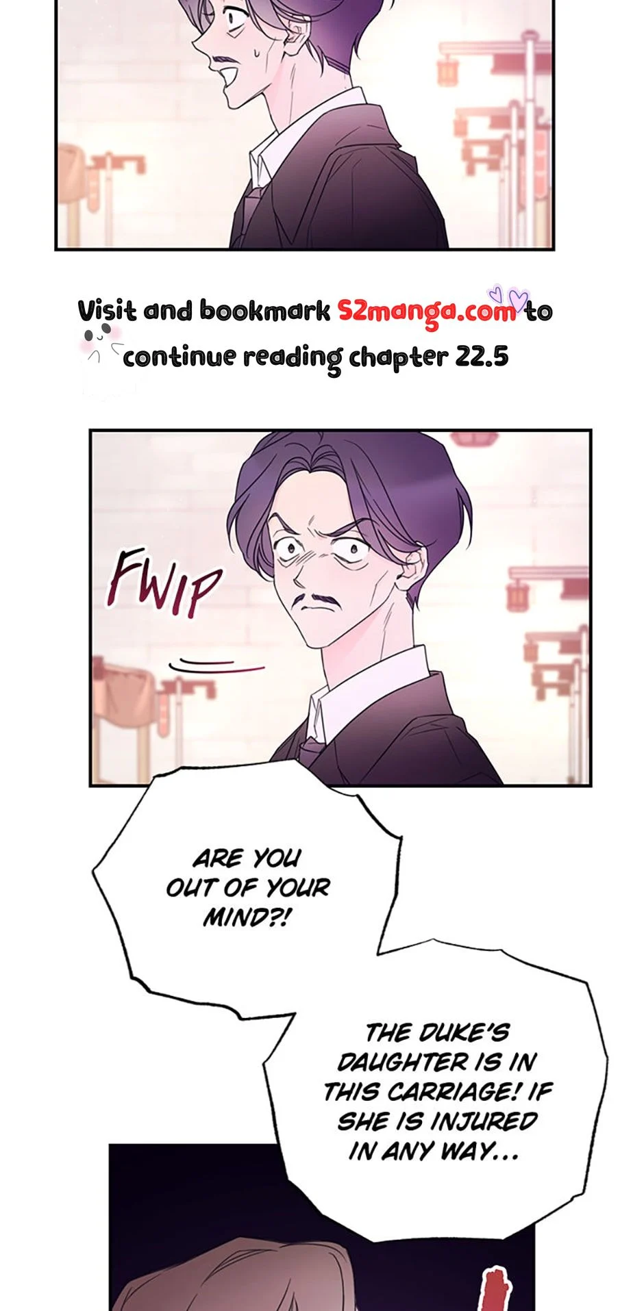 I Will Live as a Supporting Role in This Life chapter 22 page 22