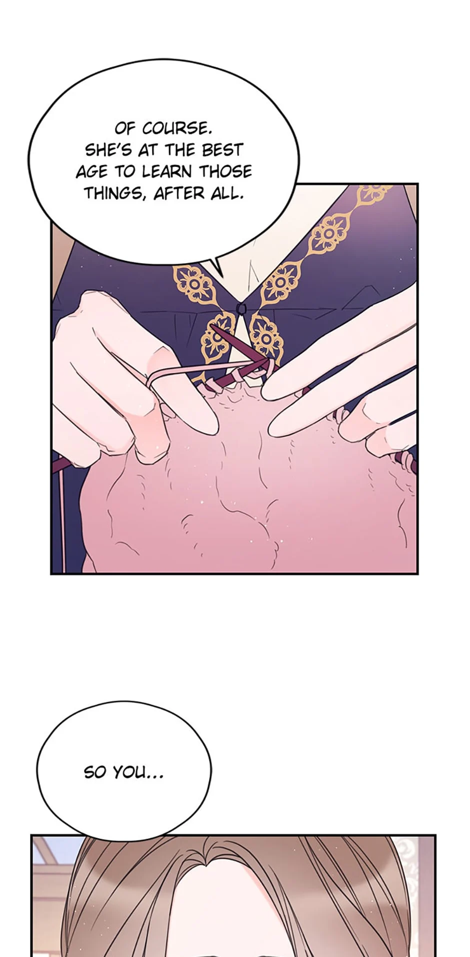 I Will Live as a Supporting Role in This Life chapter 22 page 7