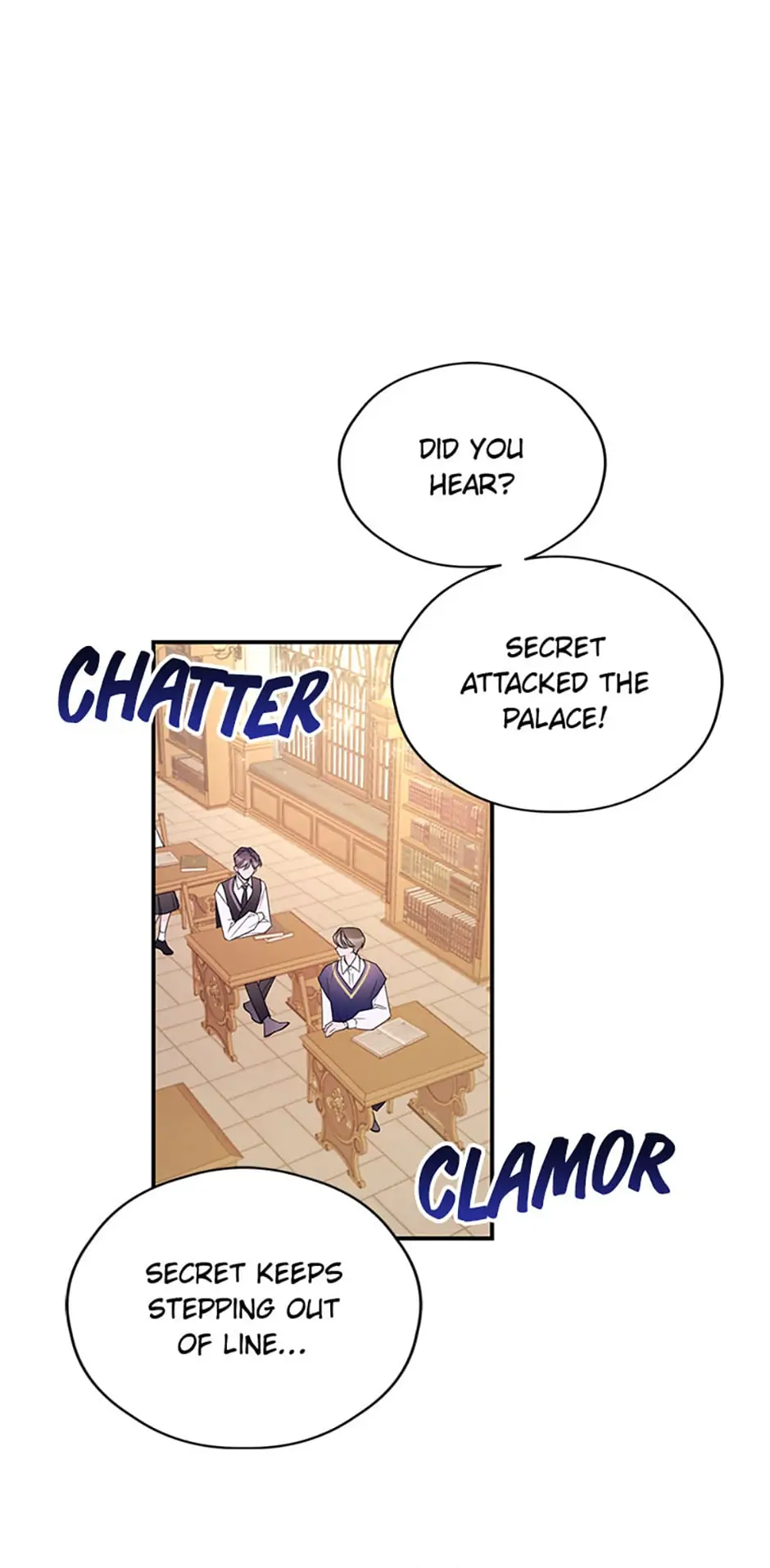 I Will Live as a Supporting Role in This Life chapter 23 page 1