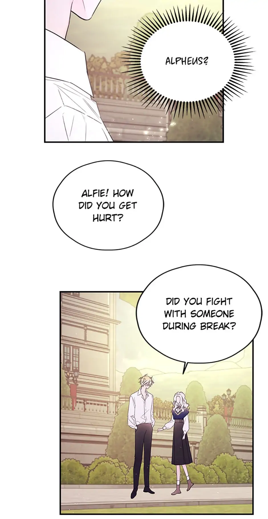 I Will Live as a Supporting Role in This Life chapter 23 page 17