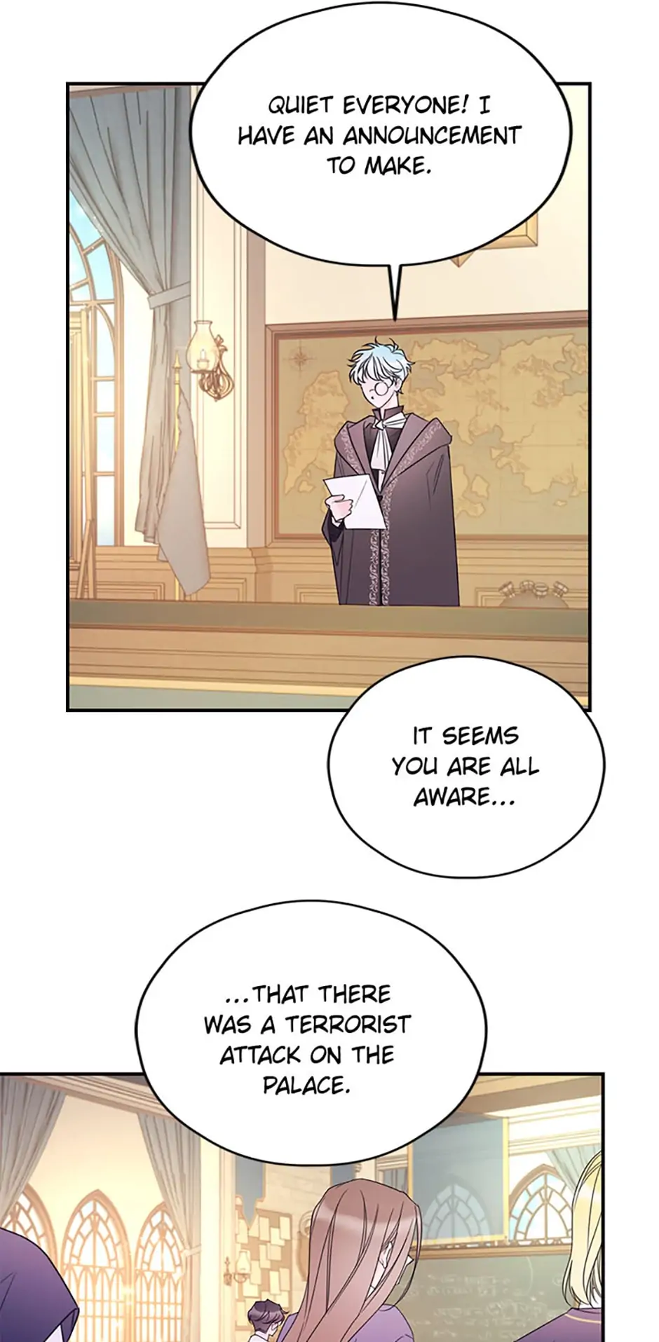 I Will Live as a Supporting Role in This Life chapter 23 page 2
