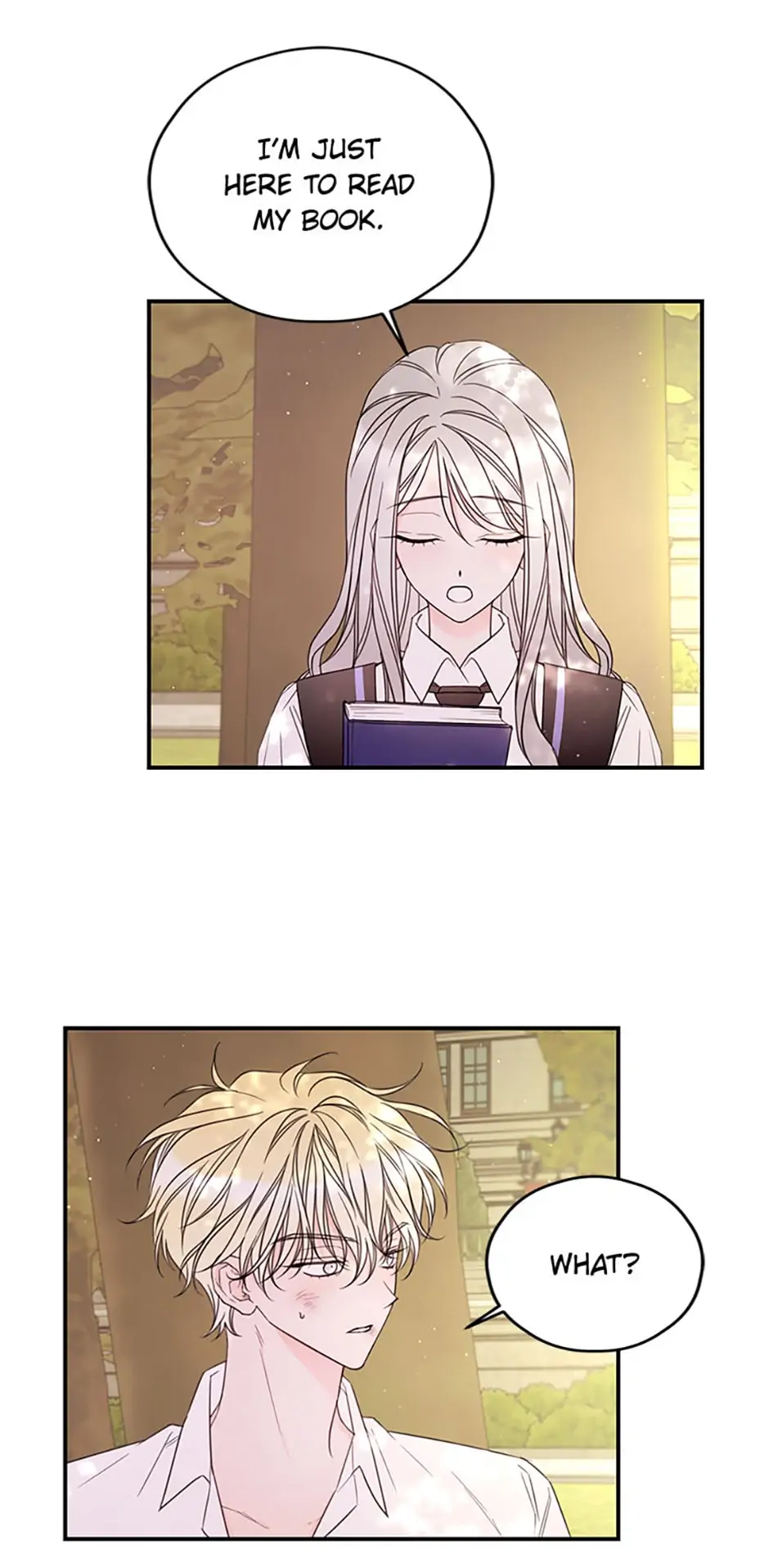 I Will Live as a Supporting Role in This Life chapter 23 page 32