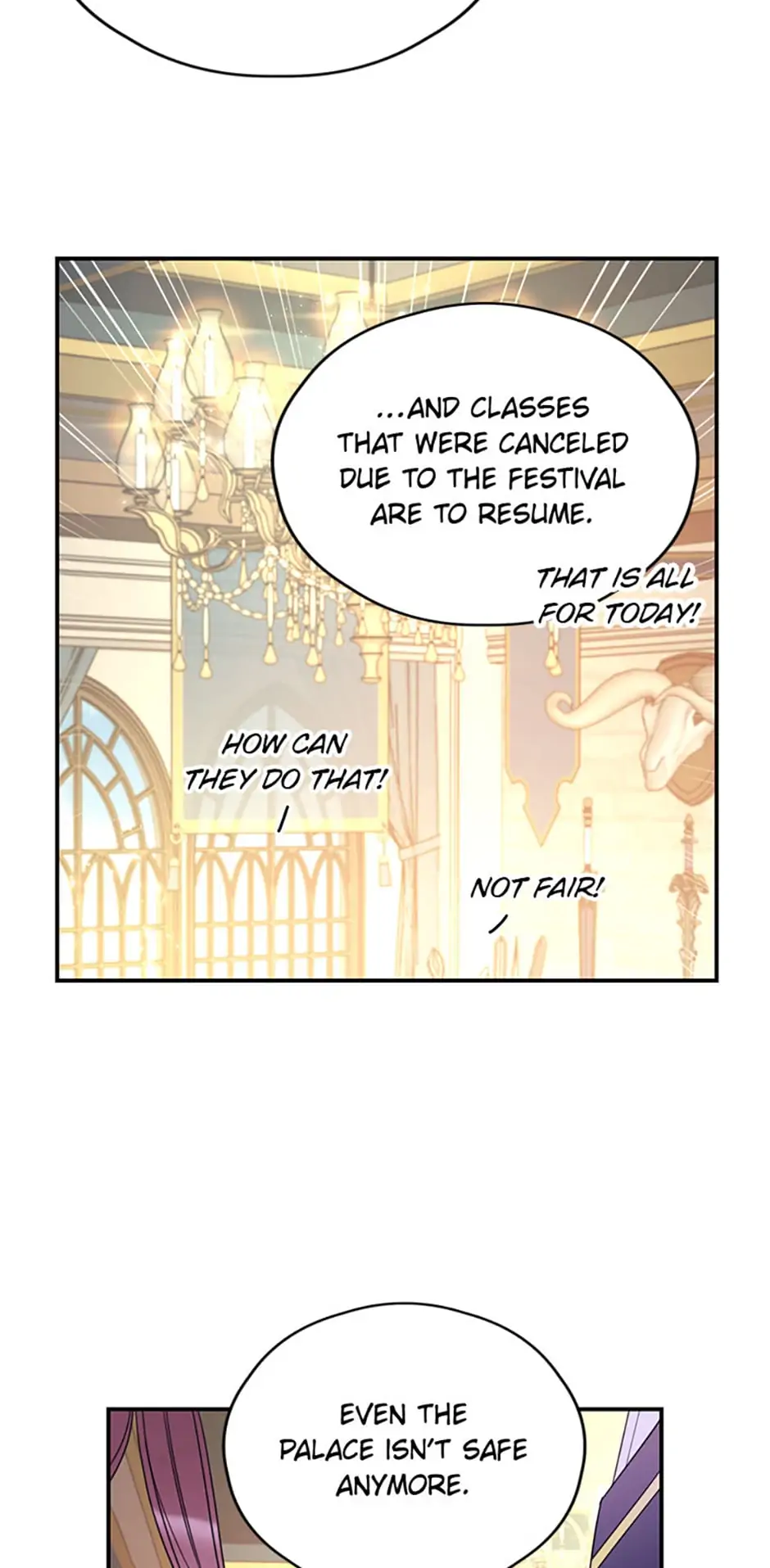 I Will Live as a Supporting Role in This Life chapter 23 page 4