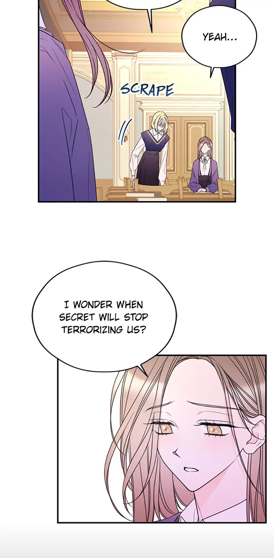 I Will Live as a Supporting Role in This Life chapter 23 page 5