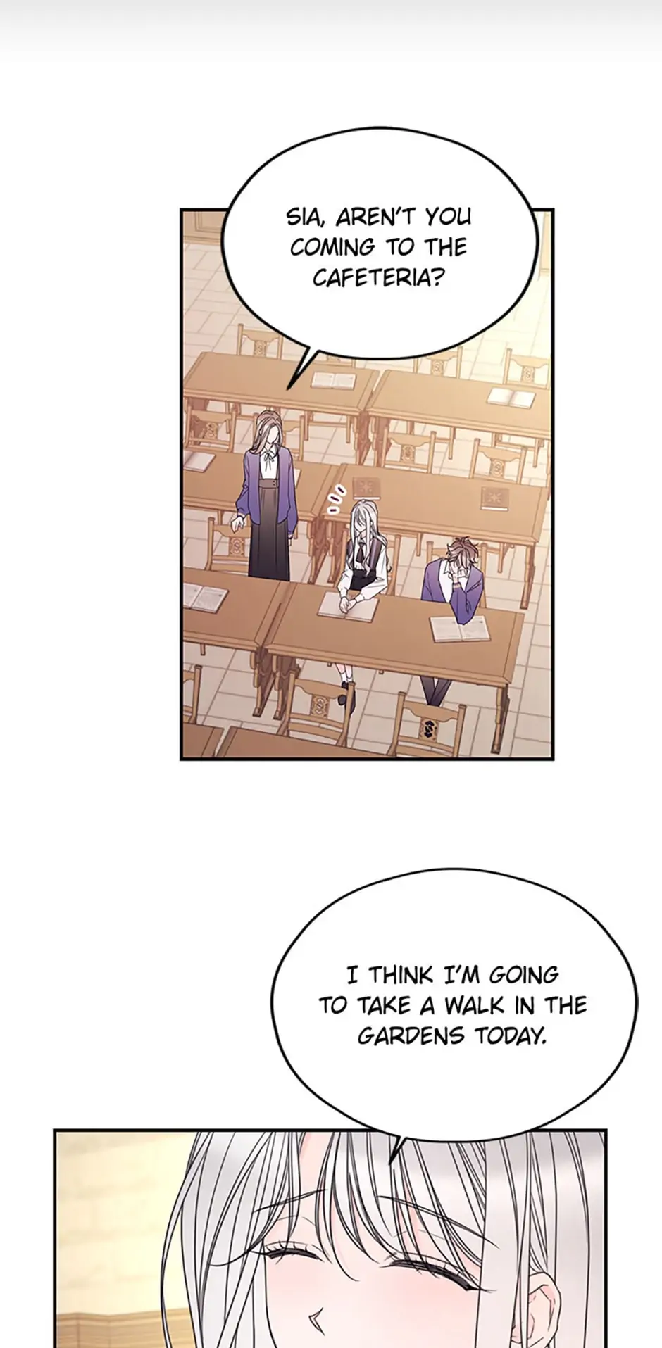I Will Live as a Supporting Role in This Life chapter 23 page 9
