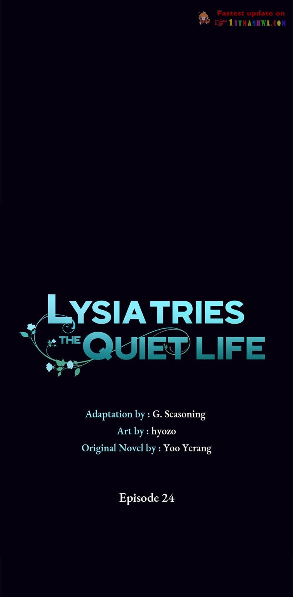 I Will Live as a Supporting Role in This Life chapter 24 page 3