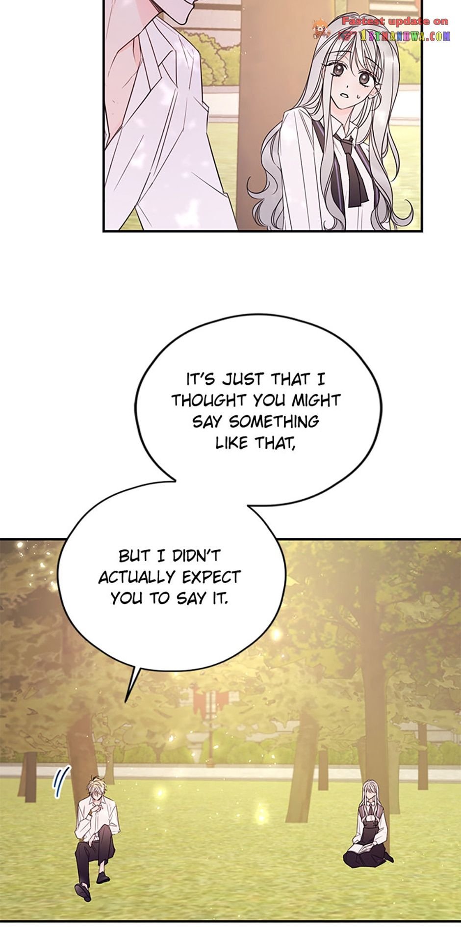 I Will Live as a Supporting Role in This Life chapter 24 page 34