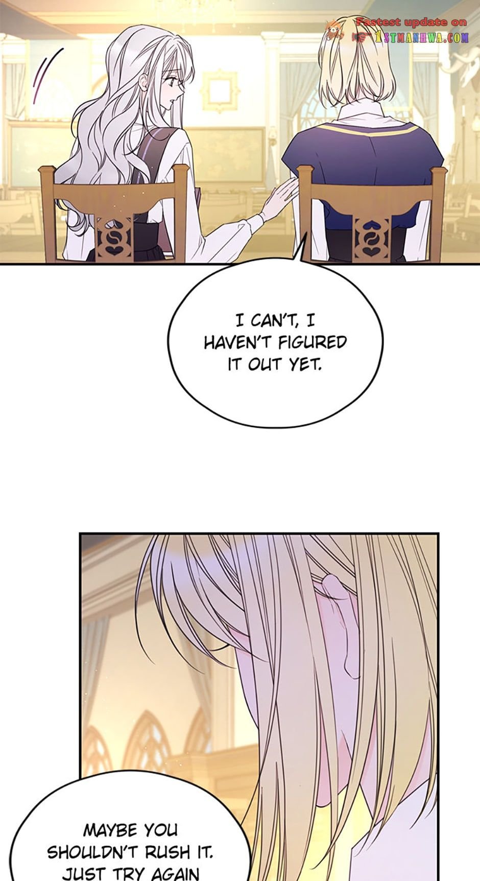 I Will Live as a Supporting Role in This Life chapter 24 page 44