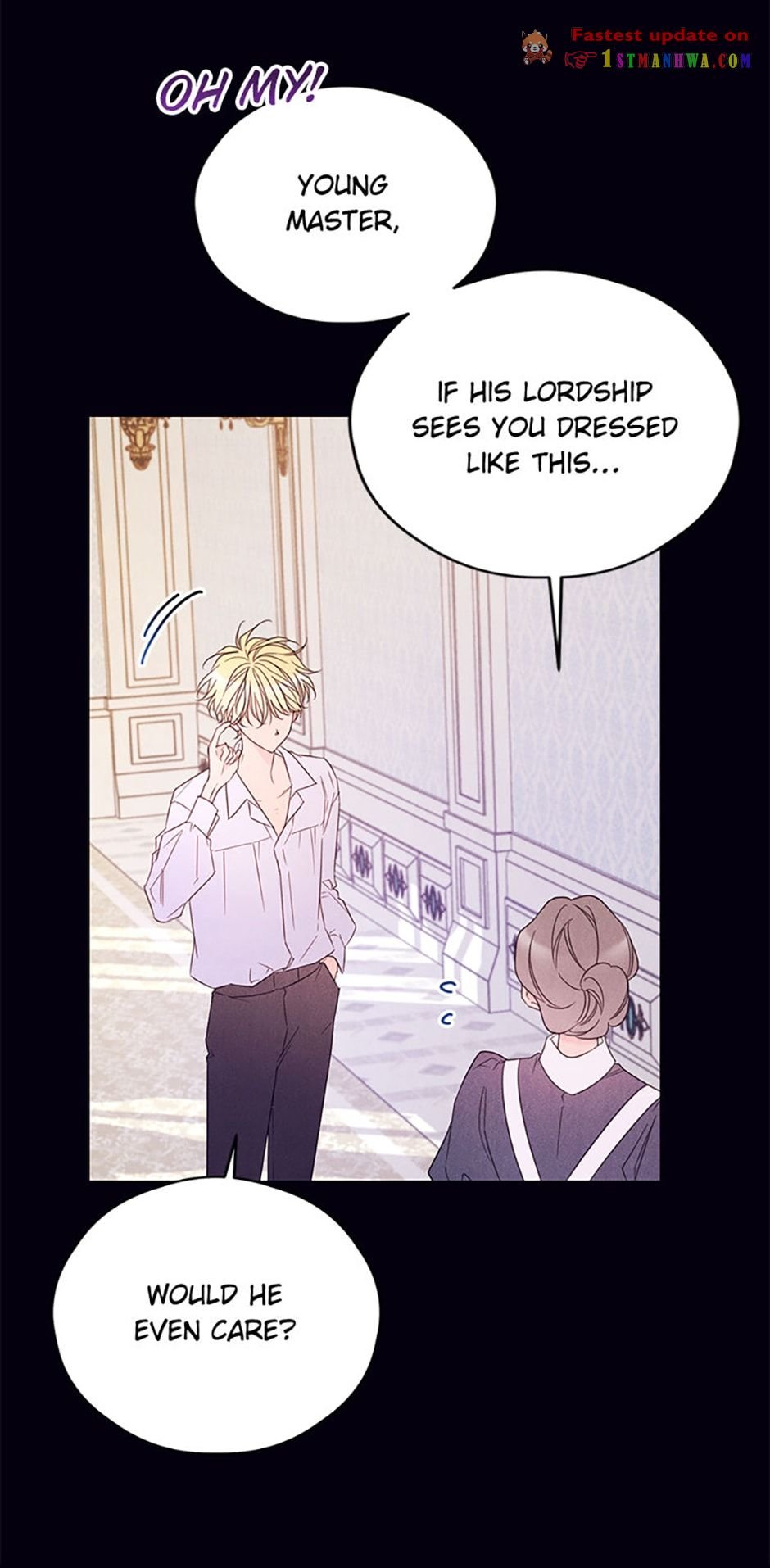 I Will Live as a Supporting Role in This Life chapter 24 page 6
