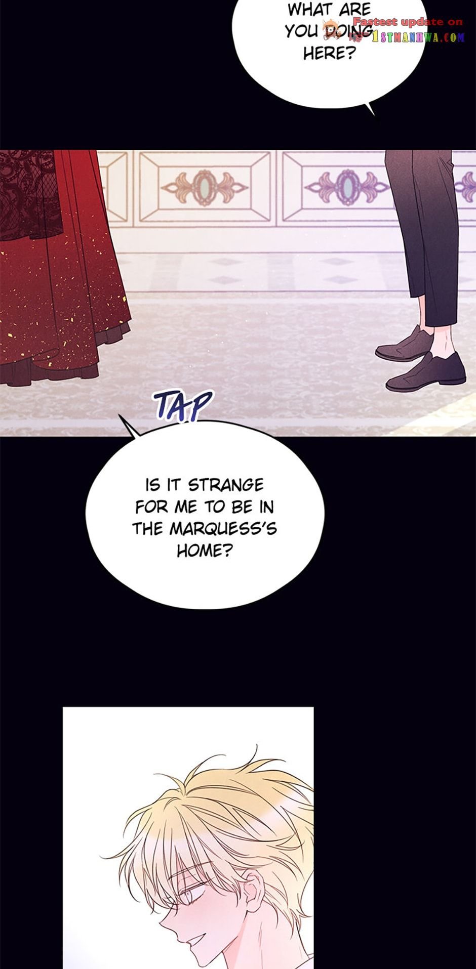 I Will Live as a Supporting Role in This Life chapter 24 page 9