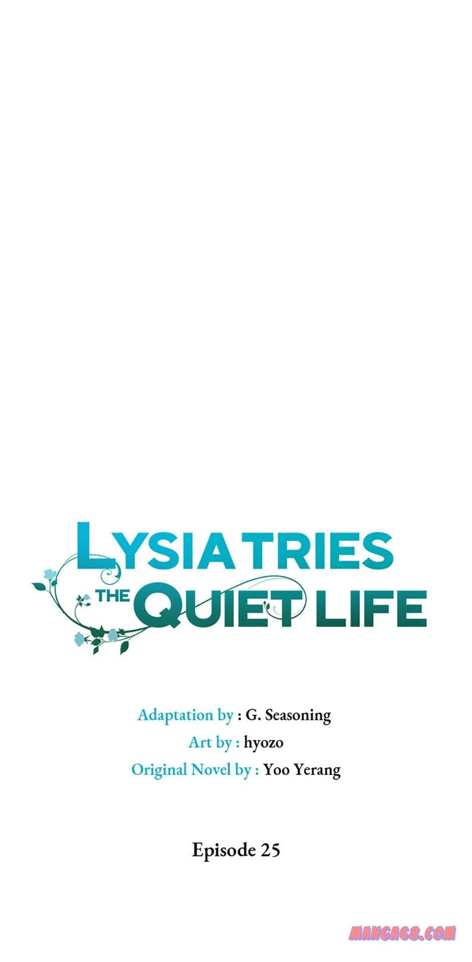 I Will Live as a Supporting Role in This Life chapter 25 page 10
