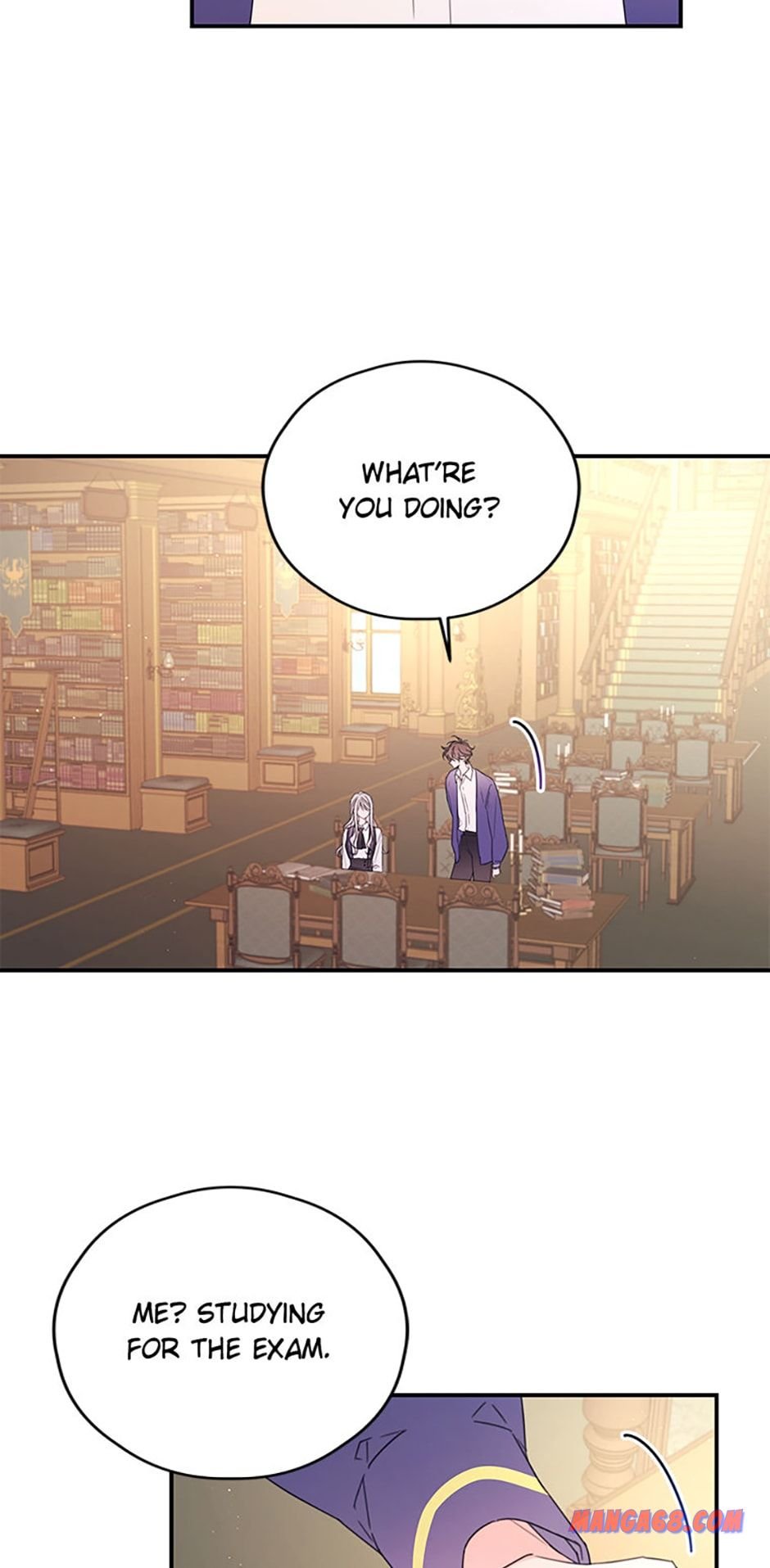 I Will Live as a Supporting Role in This Life chapter 25 page 21