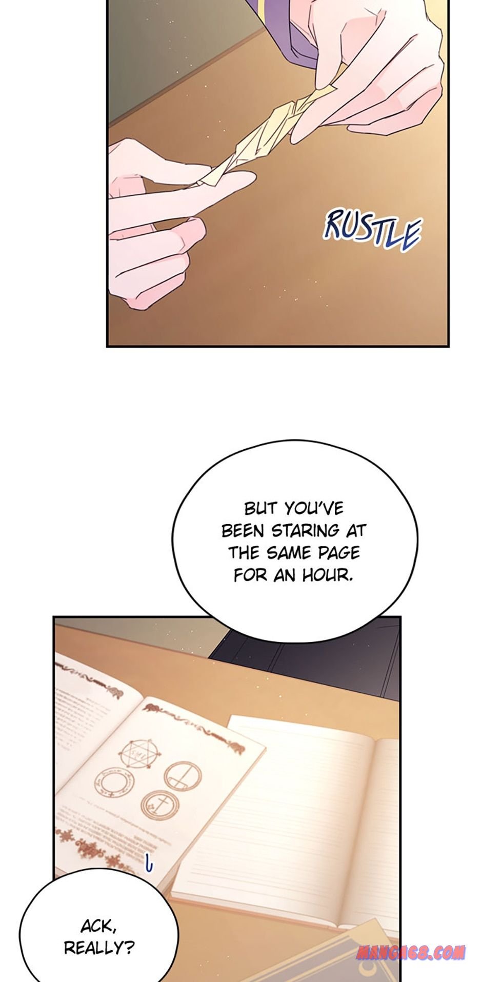 I Will Live as a Supporting Role in This Life chapter 25 page 22