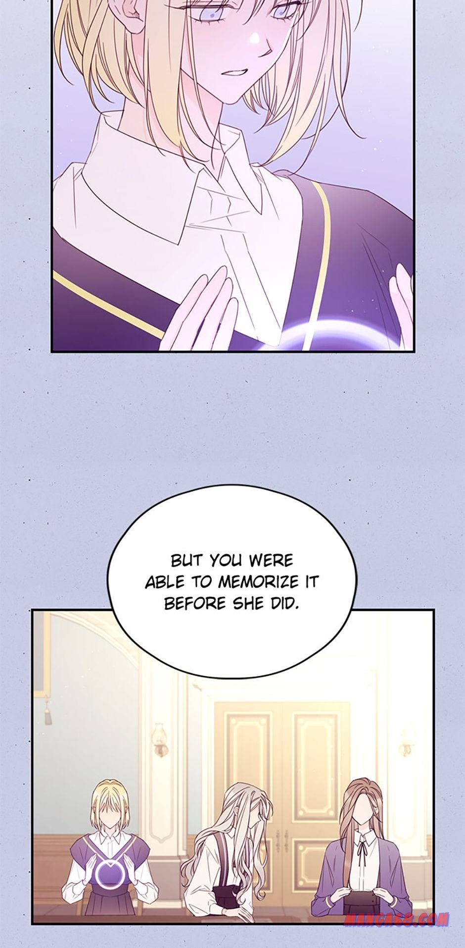 I Will Live as a Supporting Role in This Life chapter 25 page 30