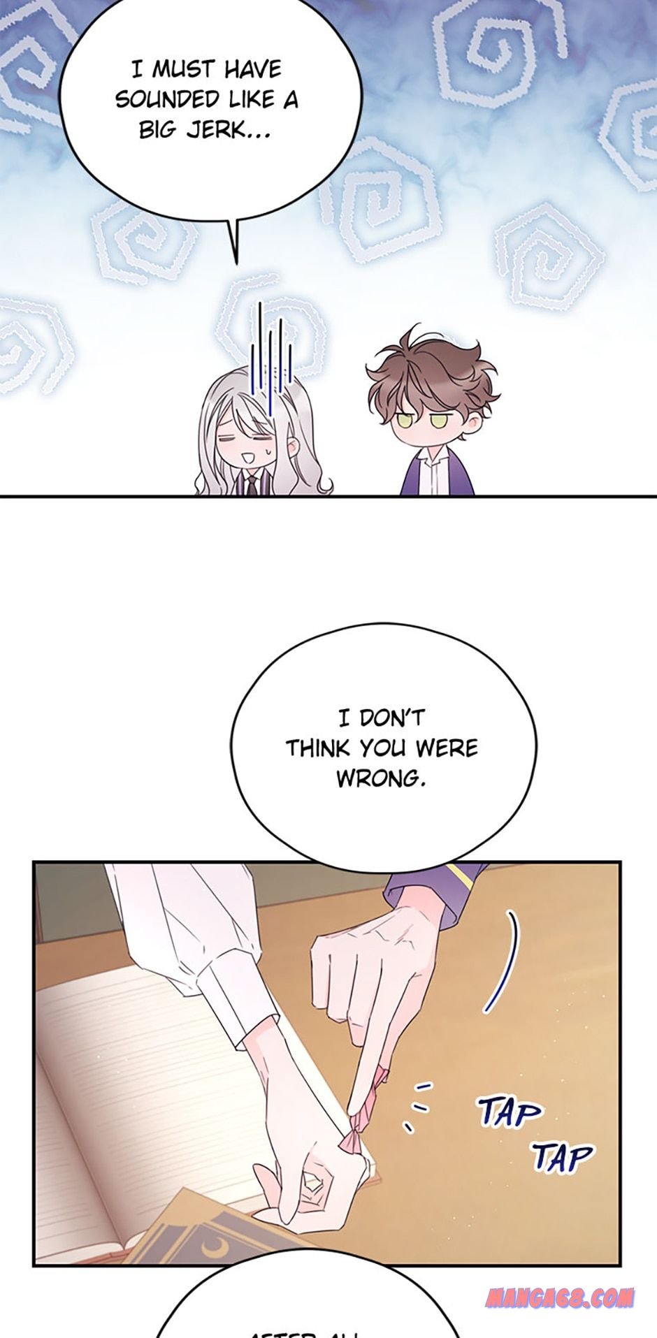 I Will Live as a Supporting Role in This Life chapter 25 page 33