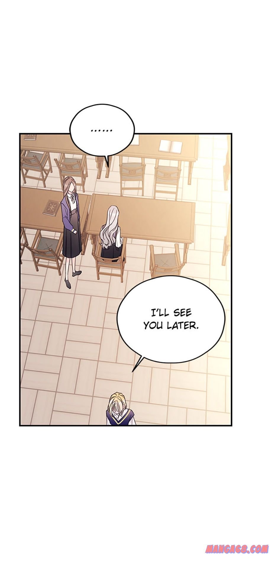 I Will Live as a Supporting Role in This Life chapter 25 page 6