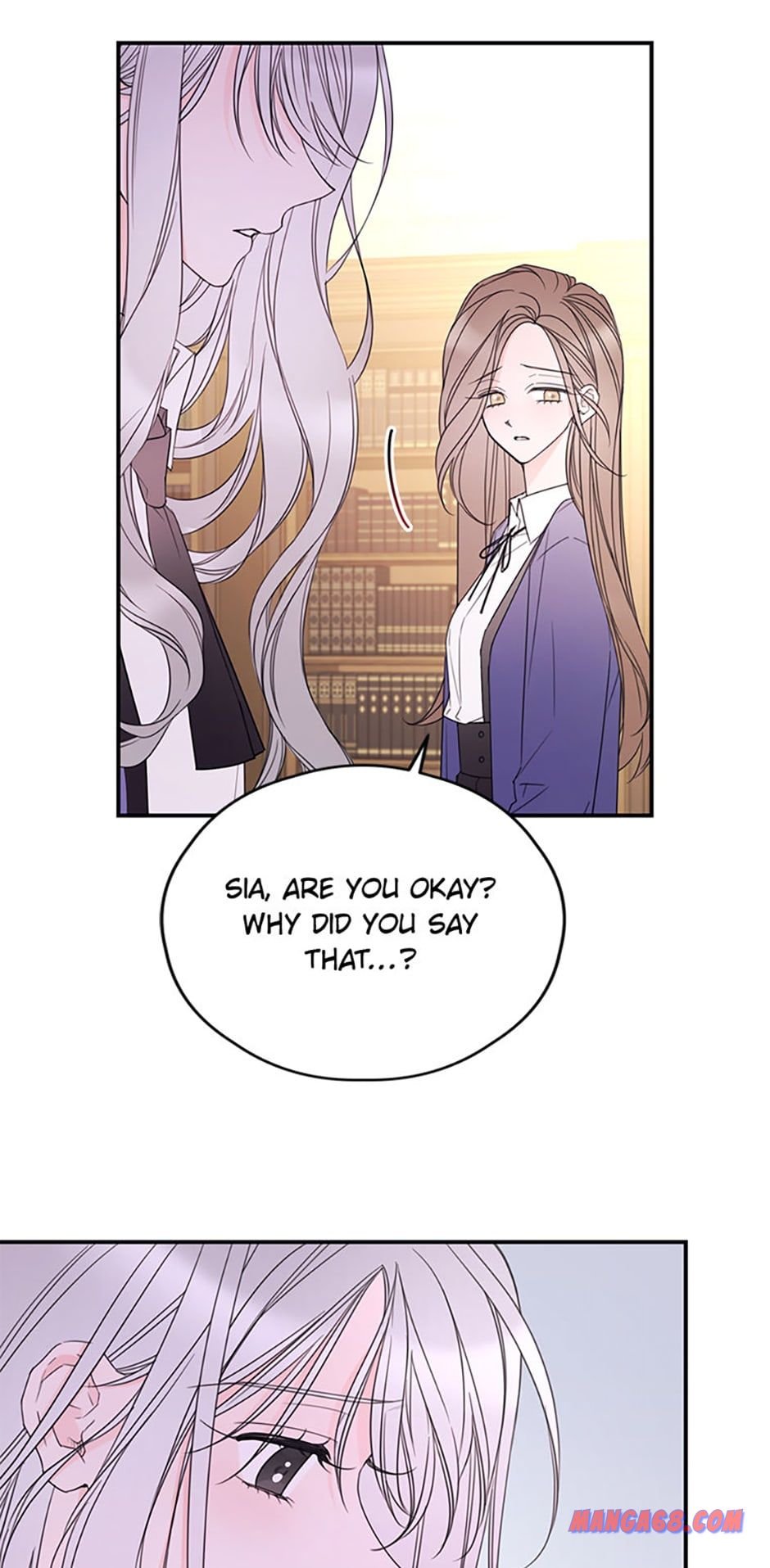 I Will Live as a Supporting Role in This Life chapter 25 page 7