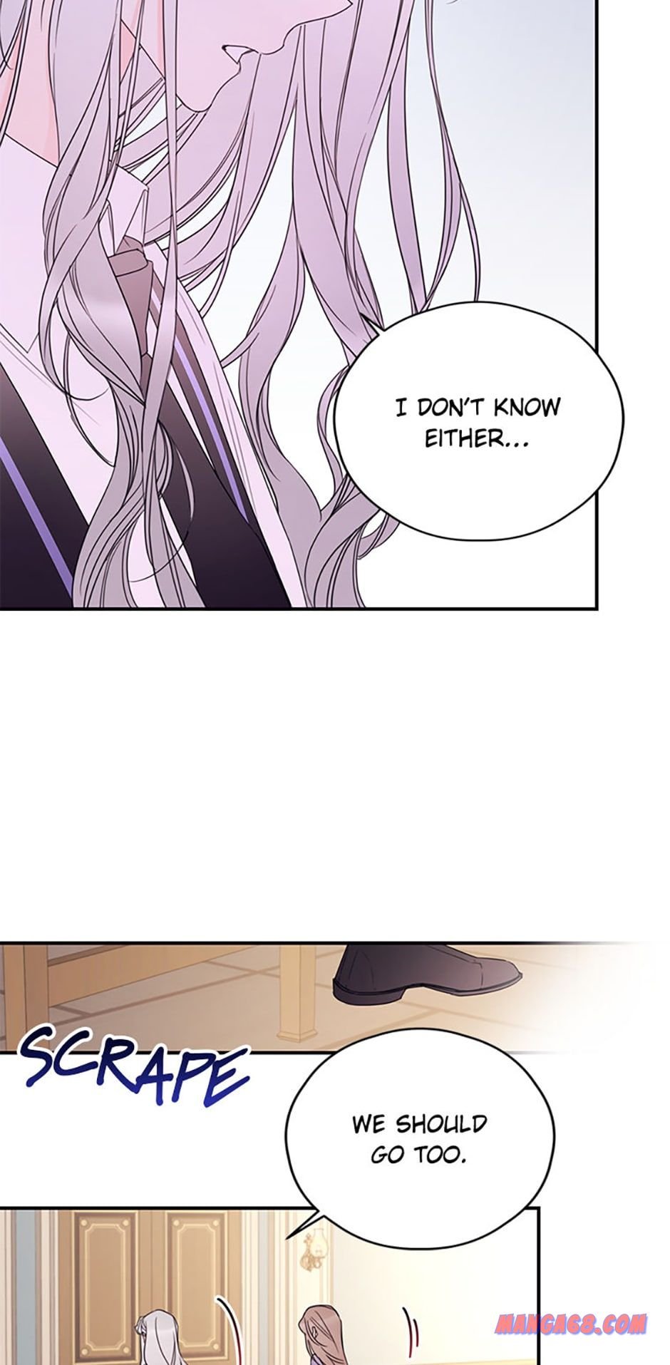 I Will Live as a Supporting Role in This Life chapter 25 page 8