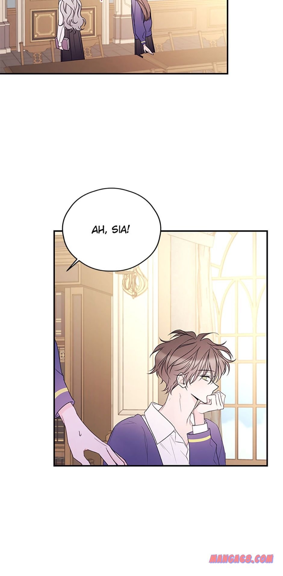 I Will Live as a Supporting Role in This Life chapter 25 page 9