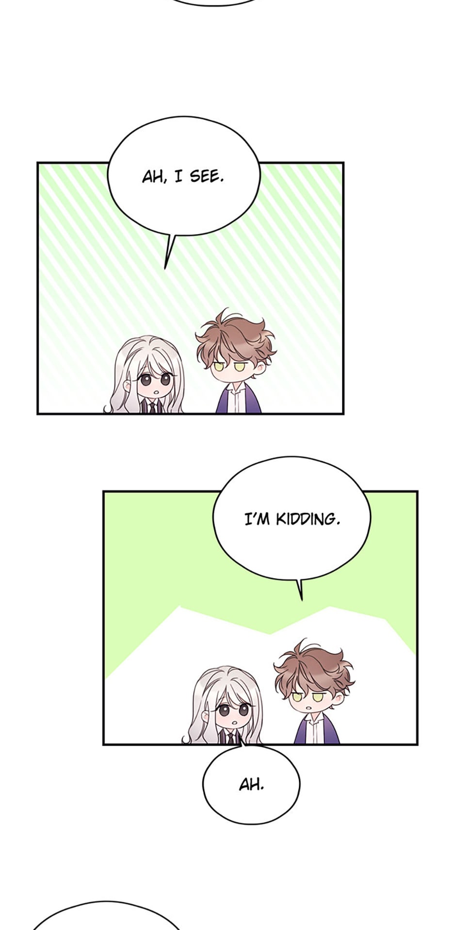 I Will Live as a Supporting Role in This Life chapter 26 page 2