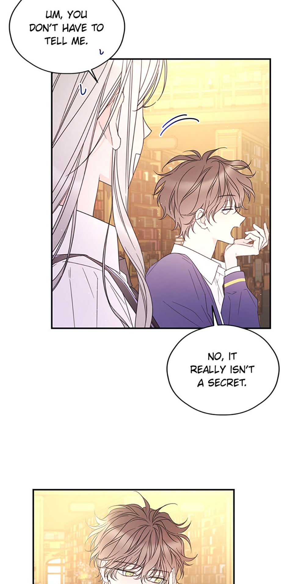 I Will Live as a Supporting Role in This Life chapter 26 page 3