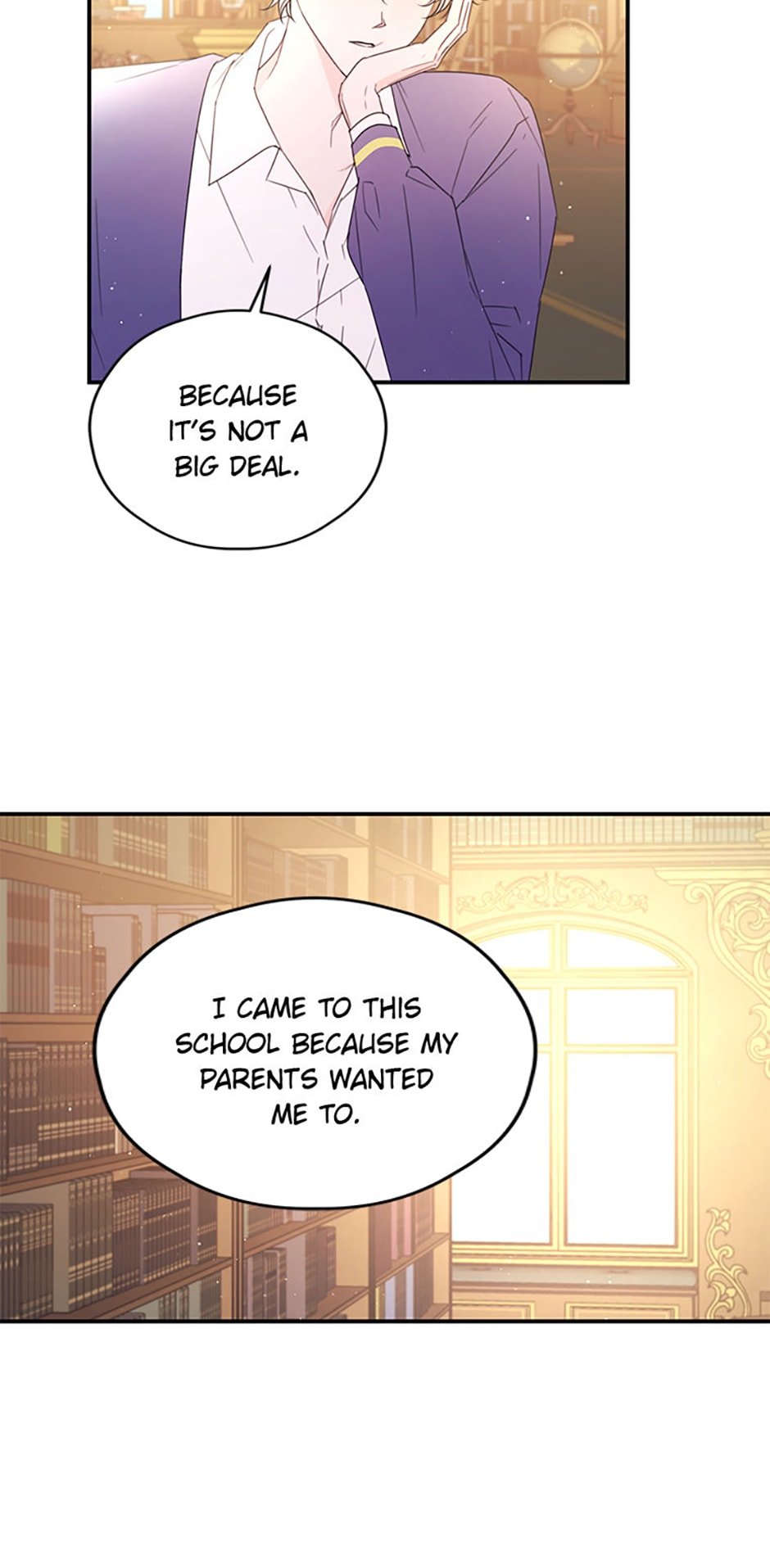 I Will Live as a Supporting Role in This Life chapter 26 page 4