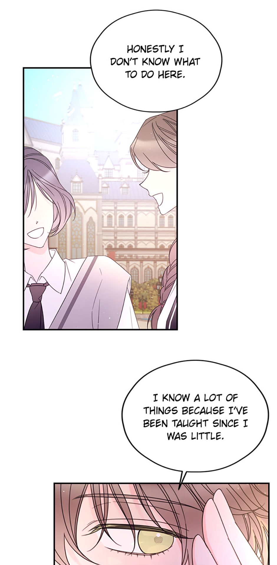 I Will Live as a Supporting Role in This Life chapter 26 page 5