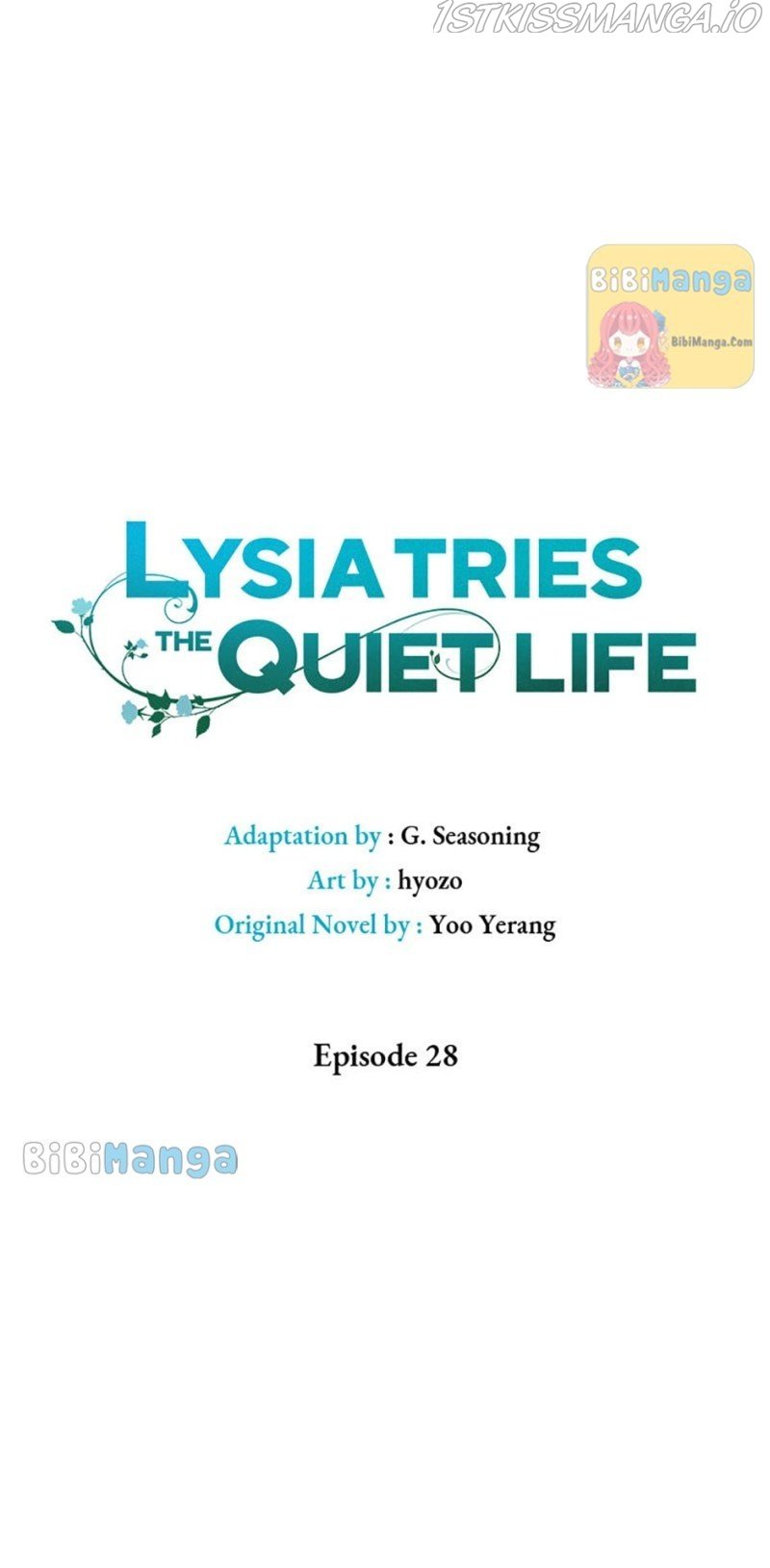 I Will Live as a Supporting Role in This Life chapter 28 page 14