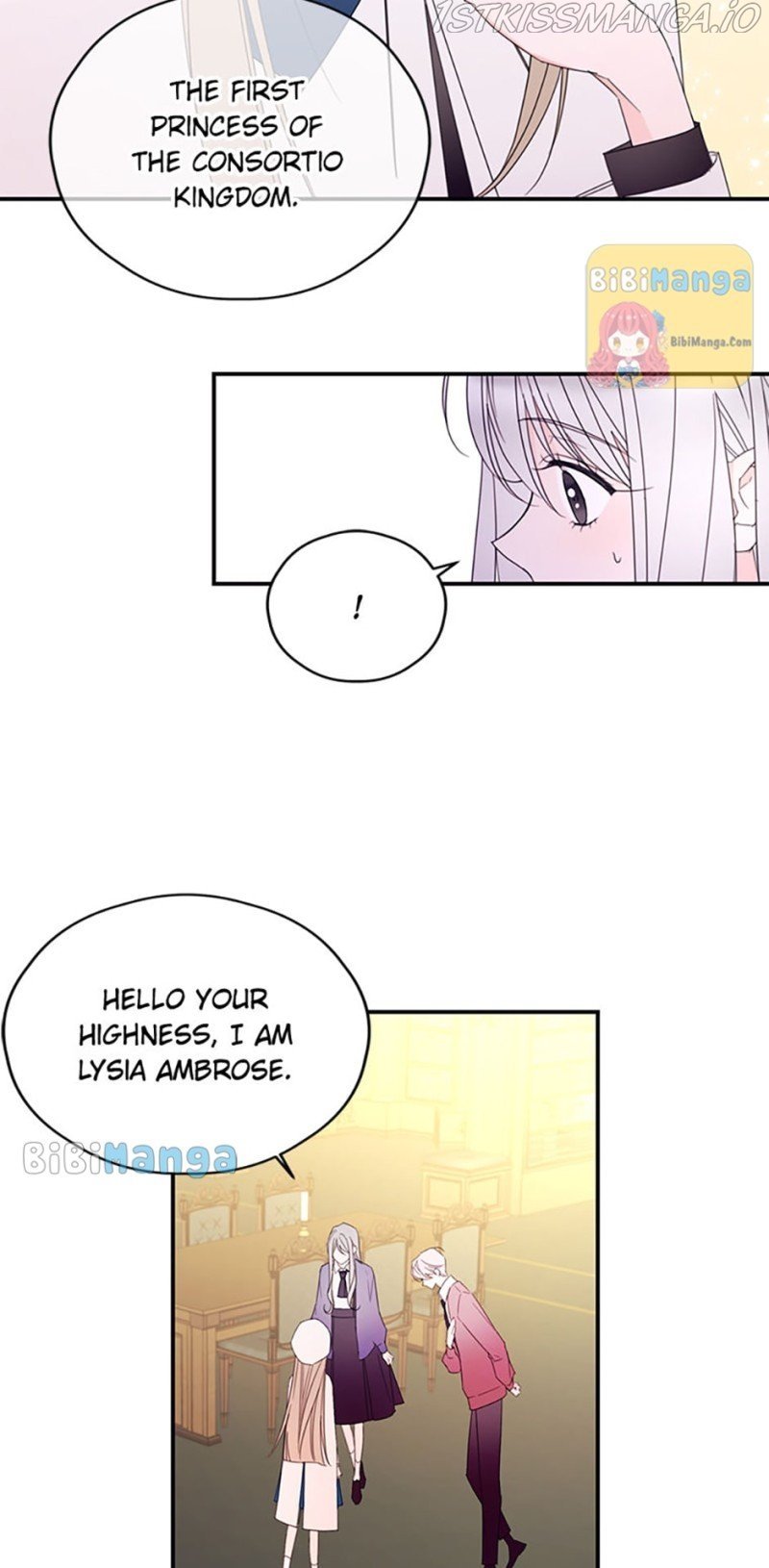 I Will Live as a Supporting Role in This Life chapter 28 page 21