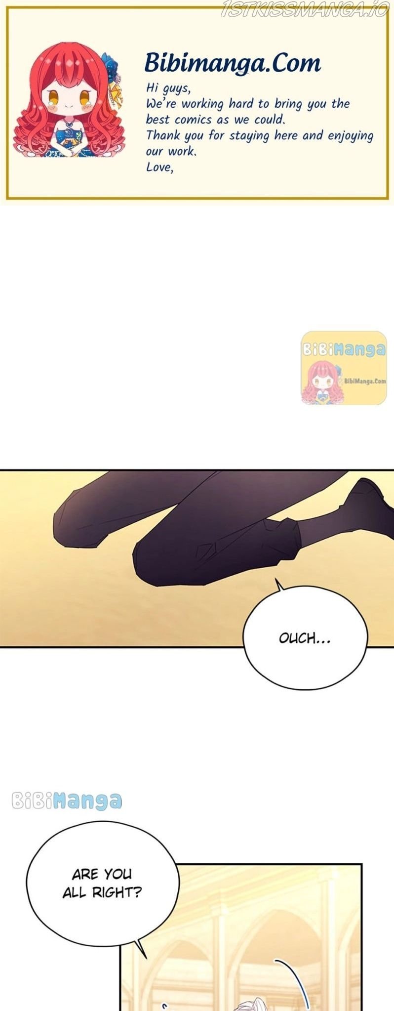 I Will Live as a Supporting Role in This Life chapter 29 page 1