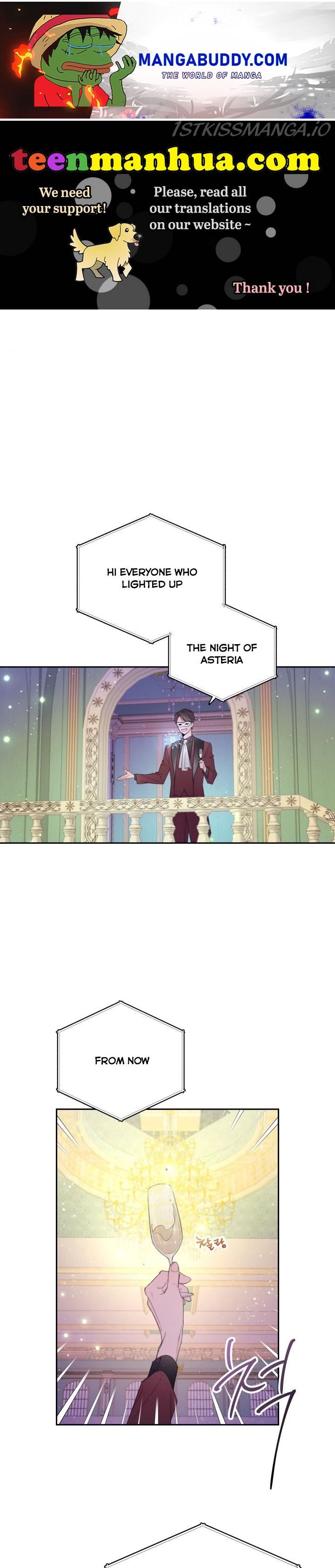 I Will Live as a Supporting Role in This Life chapter 3 page 1