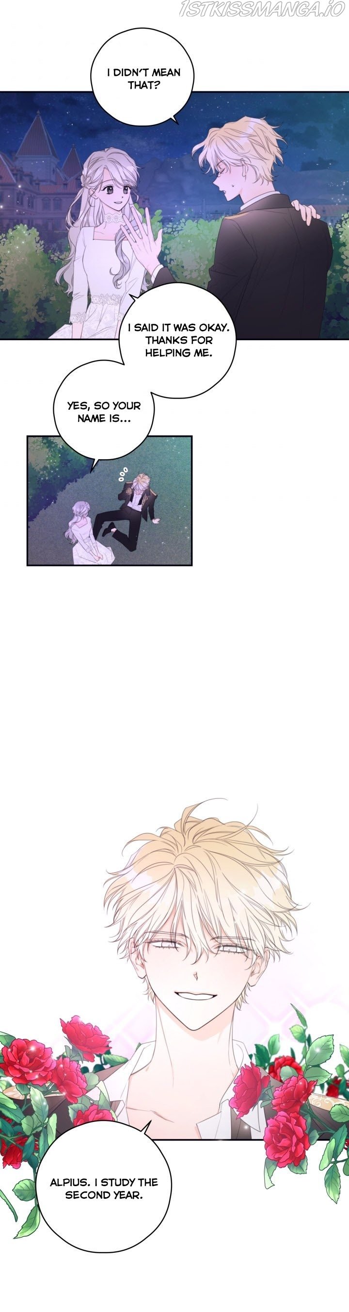 I Will Live as a Supporting Role in This Life chapter 3 page 17