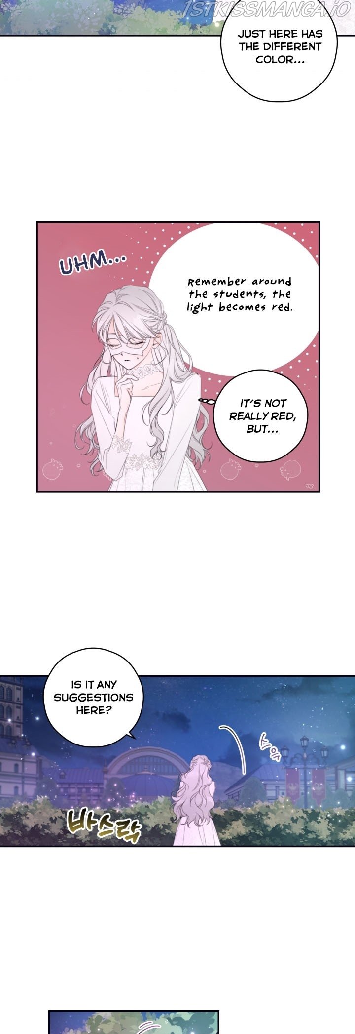 I Will Live as a Supporting Role in This Life chapter 3 page 22