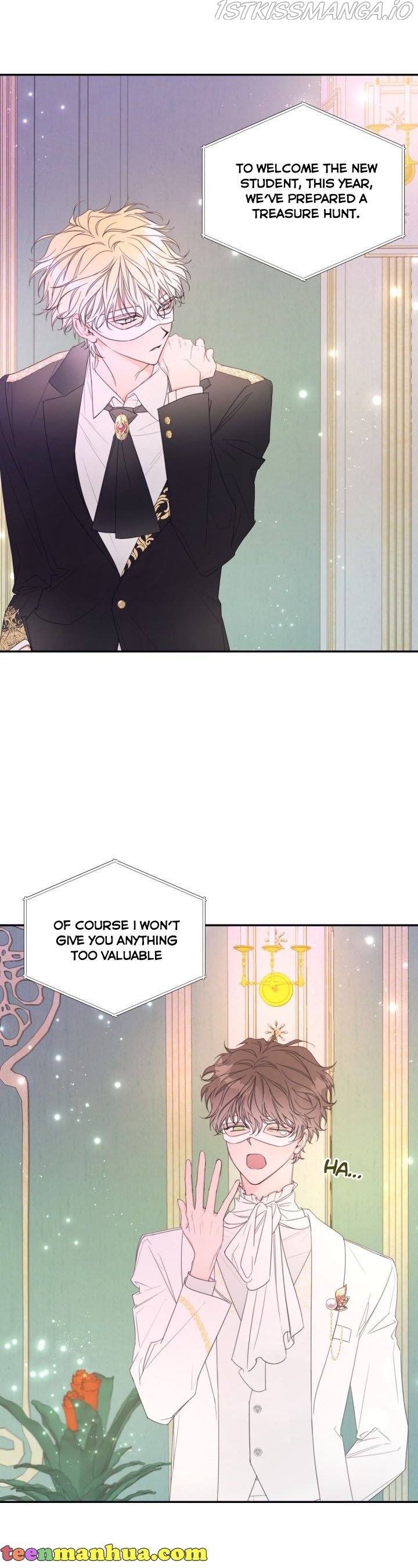 I Will Live as a Supporting Role in This Life chapter 3 page 3