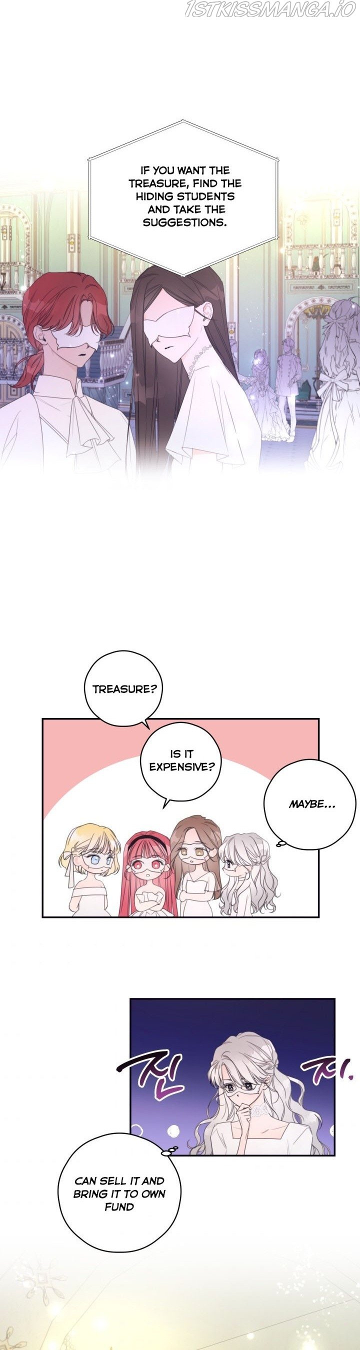 I Will Live as a Supporting Role in This Life chapter 3 page 4