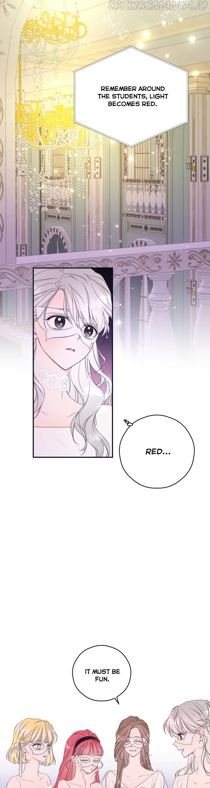I Will Live as a Supporting Role in This Life chapter 3 page 5