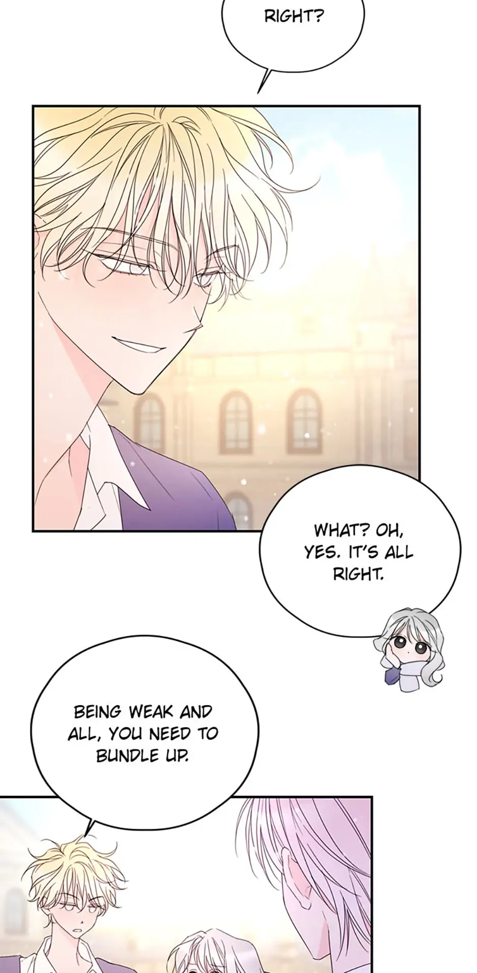 I Will Live as a Supporting Role in This Life chapter 30 page 10