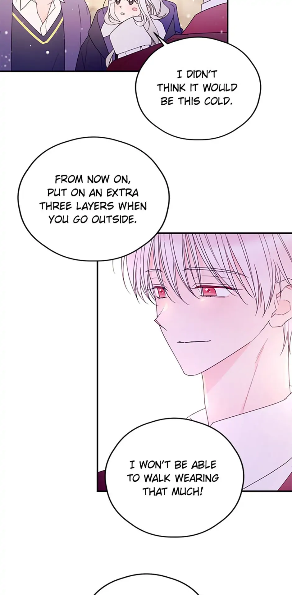 I Will Live as a Supporting Role in This Life chapter 30 page 11