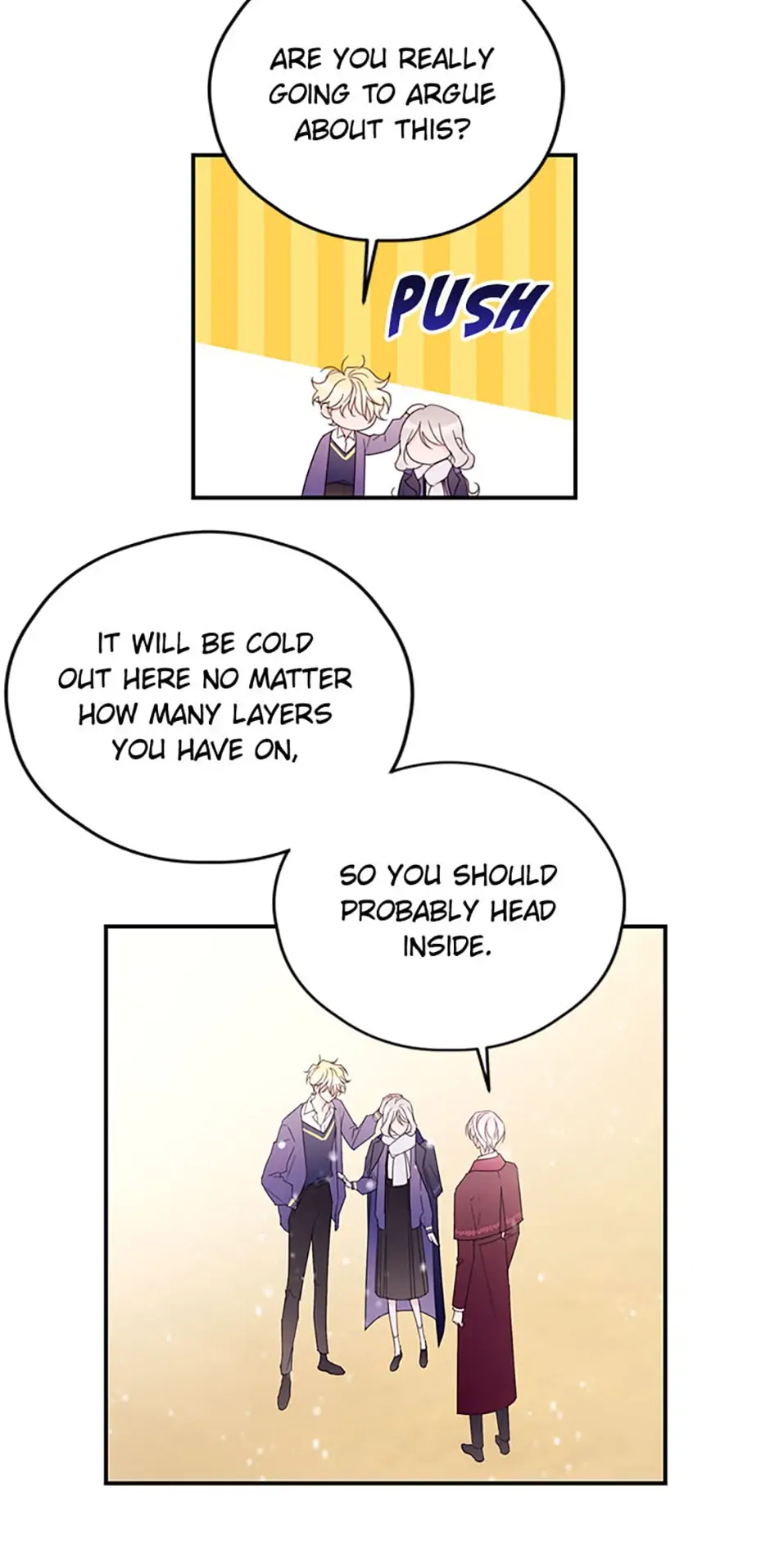 I Will Live as a Supporting Role in This Life chapter 30 page 12