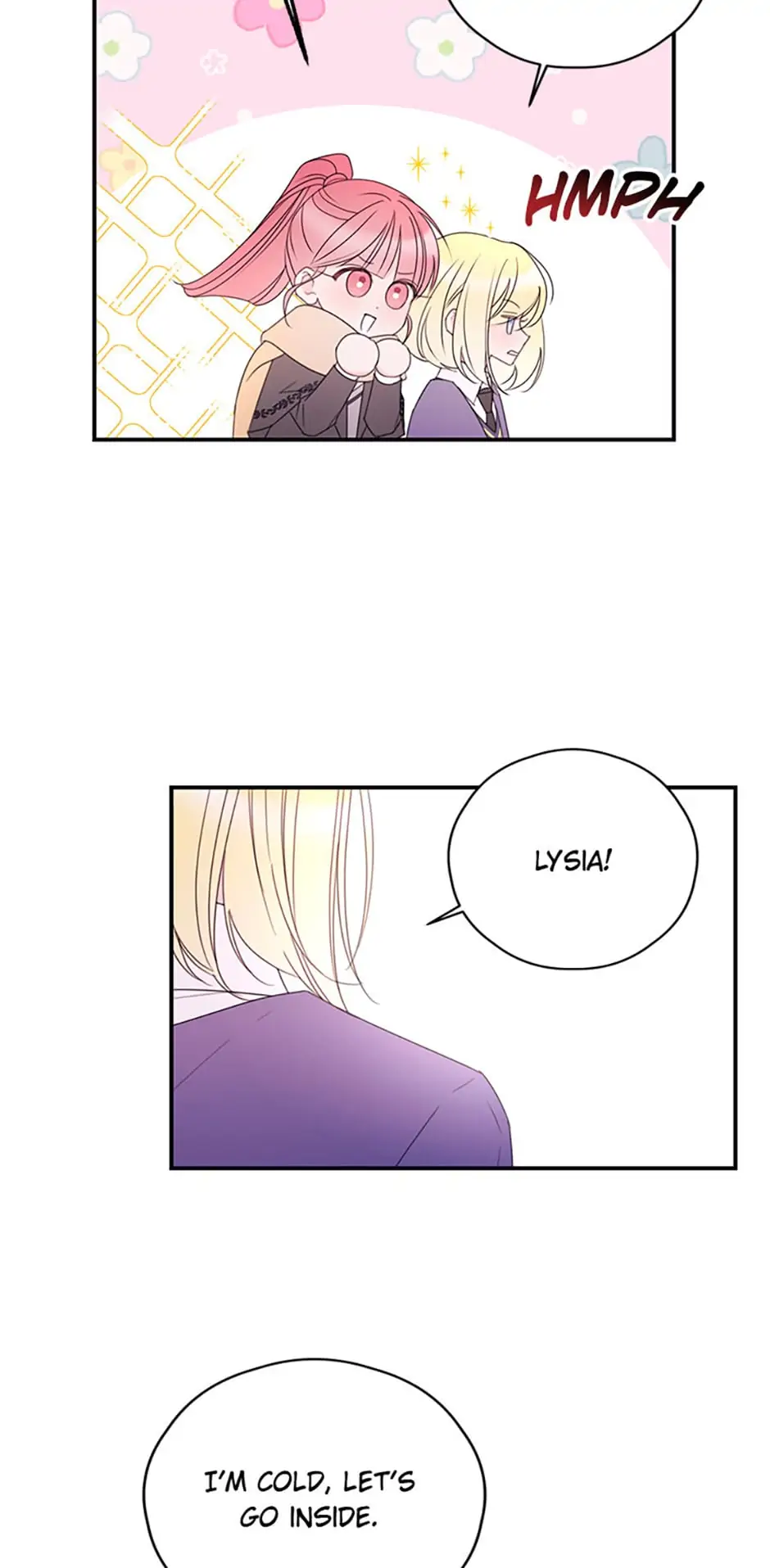 I Will Live as a Supporting Role in This Life chapter 30 page 14