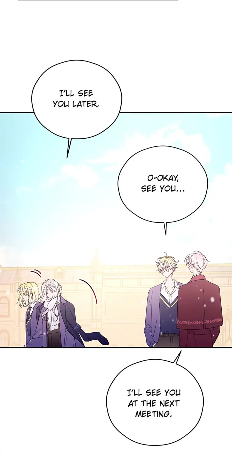 I Will Live as a Supporting Role in This Life chapter 30 page 16