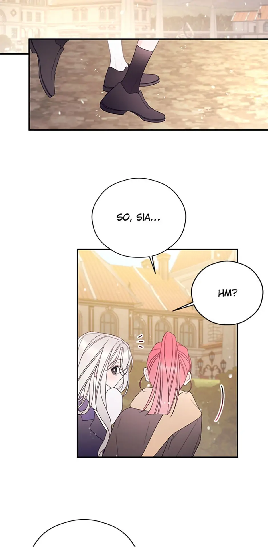 I Will Live as a Supporting Role in This Life chapter 30 page 21